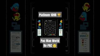 Platine 1098  PacMan WORLD RePAC 🏆☺️ gaming platinum ps5 trophy pacmanworldrepac trophees [upl. by Stacia]