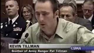 Kevin Tillman describes the attack on his brothers convoy [upl. by Erme]