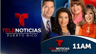 NOTICIAS EN PR HOY 2024 11AM CANAL 2 TELEMUNDO PUERTO RICO NEWS TELENOTICIAS [upl. by Aniraz]