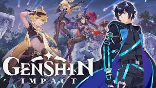 ITS BEEN FUN GUYS  GENSHIN IMPACT NIGHT CHILL STREAM  14 [upl. by Chee]