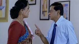 MSNarayana mess up in his work amp household  Comedy Scene 3  The Boss of the Underworld [upl. by Ahsinav99]