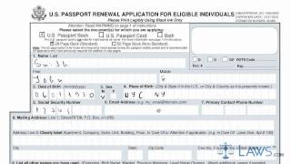 Learn How to Fill the Form DS 82 US Passport Renewal Application for Eligible Individuals [upl. by Dougy427]