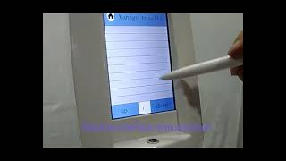 NDJ 8TLVDV 1T2T Viscometer Operate video [upl. by Ymeraj]