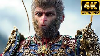 Black Myth Wukong All Cutscenes Full Movie 2024 4K ULTRA HD [upl. by Minoru150]