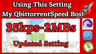 qbittorrent slow download speed Fixed  bittorrent download speed increase bittorrent speed increase [upl. by Jacobah]