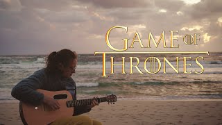 Game of Thrones Theme Fingerstyle Guitar Cover [upl. by Moazami]