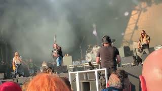 Carcass  Incarnated Solvent Abuse live at Bloodstock 2024 [upl. by Nived]