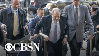 Harvey Weinstein hospitalized following guilty verdict [upl. by Diamond]