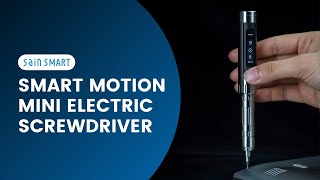 SES PRO Smart Motion Control Electric Screwdriver [upl. by Noivaz]