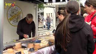 Erster BioBauernmarkt in Metzingen [upl. by Yralam832]