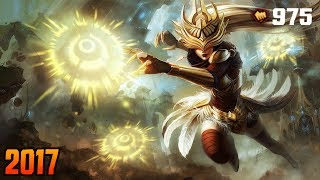 Justicar Syndra Skin 2017  League of Legends [upl. by Eardnaed584]