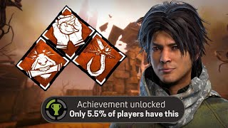 Unlocking The Adept Jake Achievement In DBD Was CRAZY [upl. by Kuska]