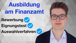 Ausbildung am Finanzamt  Einstellungstest und Auswahlverfahren  wwwbeamtentestvorbereitungde [upl. by Keyser441]