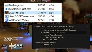 OUTDATEDyou can play 100 players server on TF2 64bit [upl. by Esenahs]