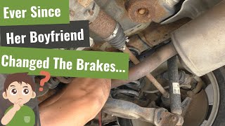 Ever Since The Boyfriend Changed Her Brakes [upl. by Lezley]