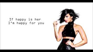 Stone Cold  Demi Lovato LYRIC [upl. by Johannah794]