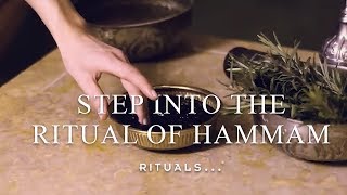 Step Into The Ritual of Hammam [upl. by Leiruh427]