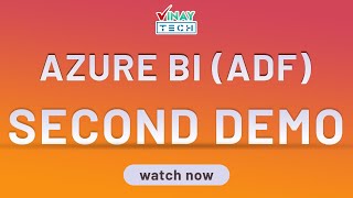 Azure BI ADF Second Demo Oct 2024 [upl. by Stauder]