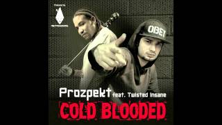 Prozpekt Ft Twisted Insane  Cold Blooded Prod MetroGnome [upl. by Honey]