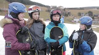 Skischulen in Oberwiesenthal und der fehlende Schnee [upl. by Analiese654]