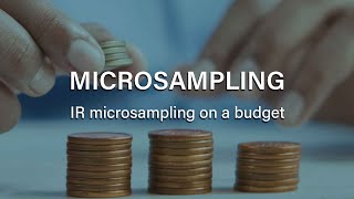 IR microsampling on a budget [upl. by Corley65]