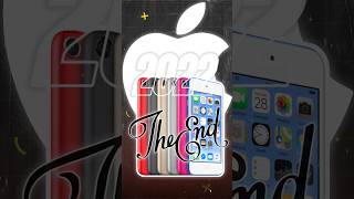 Why Apple discontinued the LEGENDARY iPod 💀 shorts ytshorts trending 🔥🔥 [upl. by Mcgill]