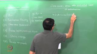 Mod01 Lec30 Clean room design and contamination control [upl. by Ramalahs767]