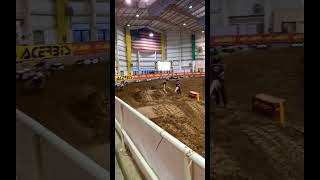 Arenacross Racing Pro Class youtubeshorts race racing [upl. by Llenral]