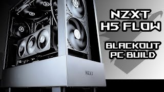 I built the cleanest NONRGB PC  NZXT H5 FLOW 2024 [upl. by Werdn439]