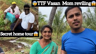 😰TTF Vasan Mom Reviling😨Secret Home Tour😱 Manjal veeran director Fun😅 Aj Squad  TTF [upl. by Abdul999]