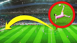 20 CRAZIEST Goals In Football History [upl. by Cherry]