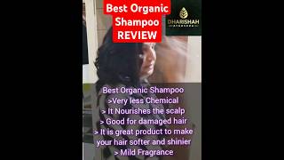 Best Organic Shampoo Review  Genuine review organicShampoo shampoo dharishah [upl. by Saenihp388]