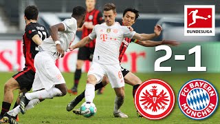 Frankfurt is unstoppable  Eintracht Frankfurt  FC Bayern München  21  Highlights  Matchday 22 [upl. by Ochs640]