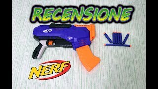 Recensione Nerf Rukkus ICS8 ITA  FossilNerf Channel [upl. by Tati]