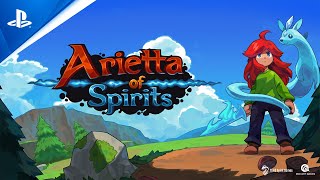 Arietta of Spirits  Announcement Trailer  PS4 [upl. by Etam]