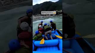 Rishikesh rafting gone wrong 💀 [upl. by Zullo]