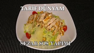 Sezar Sos Yapımı [upl. by Dougal]