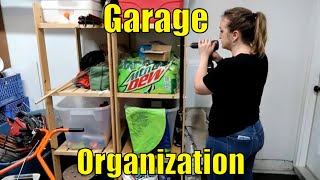 Cheap DIY Garage Organization Ideas [upl. by Shushan]