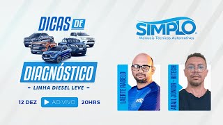 DICAS DE DIAGNÓSTICO LINHA DIESEL LEVE [upl. by Dev]