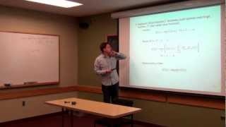 Lecture 22 Stochastic control [upl. by Kamin49]