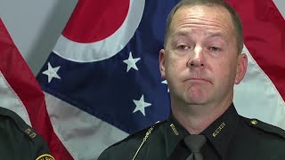 Sheriff Terry Grice gives update on fatal Amber Alert shooting [upl. by Yob900]