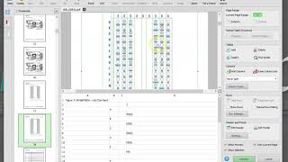 Using Able2Extract Custom Mode to improve DRAM SpreadSheet conversion [upl. by Eibor]