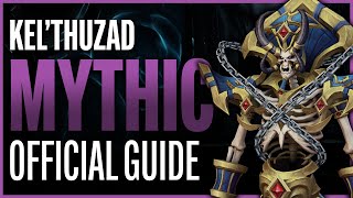 KelThuzad Mythic Guide  Sanctum of Domination Raid  Shadowlands Patch 91 [upl. by Sedicla]