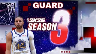 Lockdown amp Score Best Guard Build Breakdown for NBA 2K25 Season 3 [upl. by Etnecniv87]