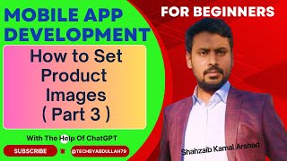 Set Product Images Part 3  Learn Flutter For Beginners  TechByAbdullah79 flutterinhindi [upl. by Aicinet]