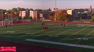 Proctor vs Nottingham High School Boys Varsity Soccer [upl. by Yrhcaz]