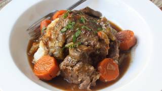 Slow Cooker Beef Pot Roast Recipe  How to Make Beef Pot Roast in a Slow Cooker [upl. by Elmaleh184]