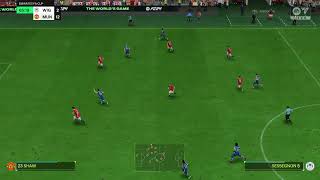 WIGAN ATHLETIC vs MANCHESTER UNITED  LIVE  FA CUP I FIFA24  PS5  4K [upl. by Kcirdnek627]