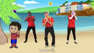 A Ram Sam Sam Song ♫ Dance Songs for Children ♫ Kids Songs ♫ The Learning Station [upl. by Ydnac]