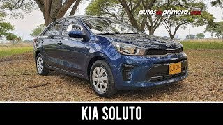 Kia Soluto 🔥 Todo lo que querías saber 🔥 Prueba  Primer contacto [upl. by Ezar]